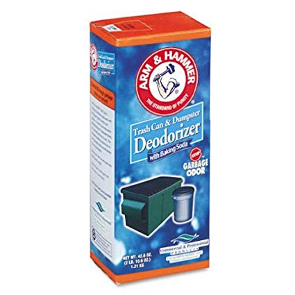 Trash Can and Dumpster Deodorizer, 42.6 oz. Box, 9 Boxes/Carton (CHU8411600) Category: Trash Can Accessories