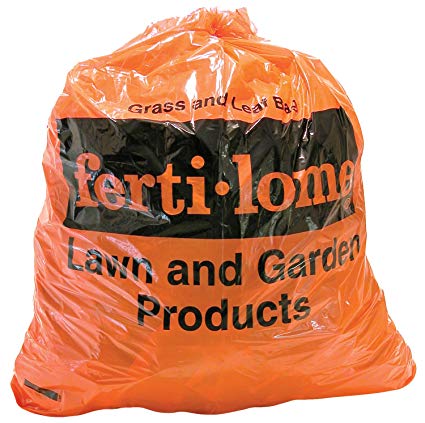 Fertilome 11021 Heavy Duty Plastic Lawn & Leaf Bags - 100 Count