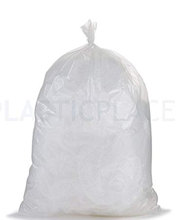 Plasticplace 55-60 Gallon Contractor Bags, 38