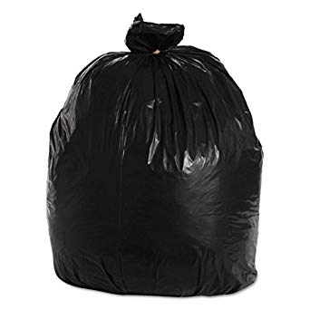 Skyline 33 Gallon Garbage Bags - 100 Count - Commercial Grade X-Heavy Duty Trash Bags - 1.15 MIL Thick - Made in USA