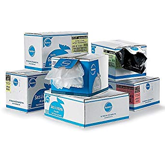 MSD 2775-01 Garbage Bags, Strong, 35