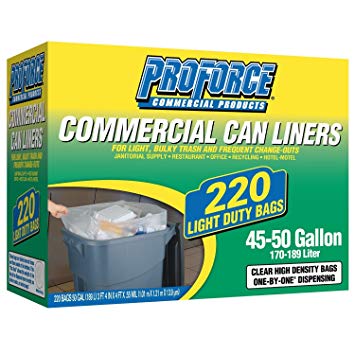 ProForce Commercial 45-50 gal. Trash Bags (220 ct.)