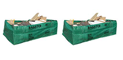 Bagster 3CUYD Dumpster in a Bag (Pack of 2)