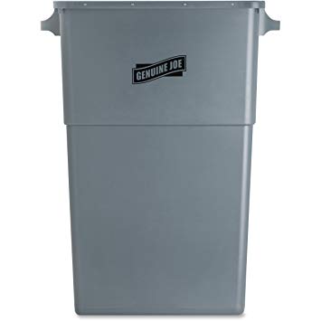 Genuine Joe 60465 Waste Container, 23 Gallon, 22-1/2