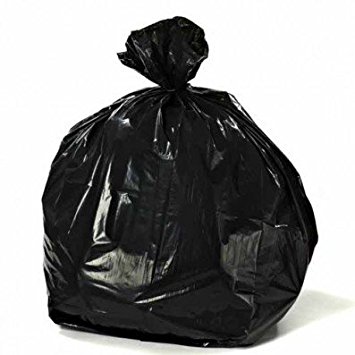 Plasticplace 40-45 Gallon Trash Bags, 2.3 Mil, 40