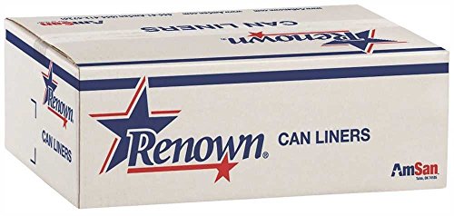 Renown REN64512-CA Trash Can Liners, 40