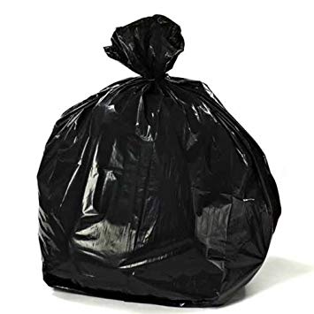 Plasticplace 40-45 Gallon Trash Bags on Rolls 1.5 Mil, 40
