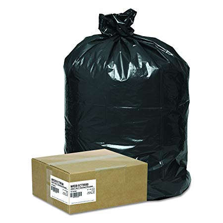 Handi-Bag WEB1CTR50 Super Value Pack Contractor Bags, 42gal, 2.5 Mil, 33 x 48 (Case of 50)